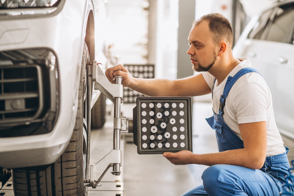 Wheel alignment